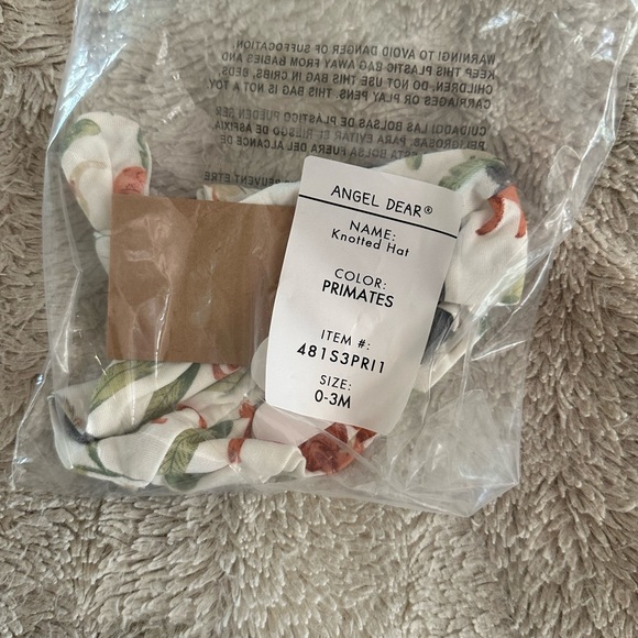 💙5/$25💙Angel Dear Viscose Bamboo Hat NWT - Picture 2 of 2